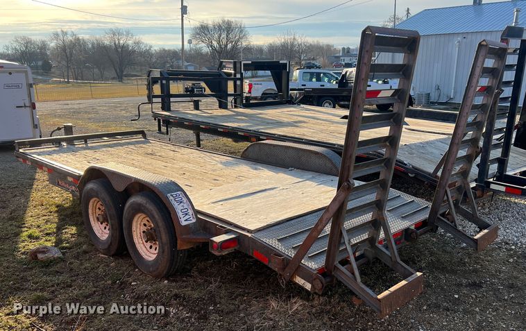 image for item MM9076 2007 Trailerman  equipment trailer