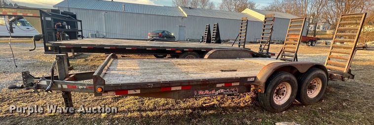 image for item MM9076 2007 Trailerman  equipment trailer