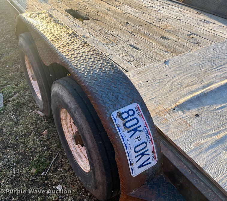 image for item MM9076 2007 Trailerman  equipment trailer