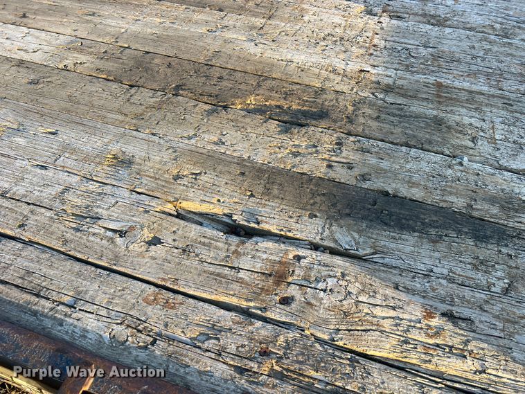 image for item MM9076 2007 Trailerman  equipment trailer