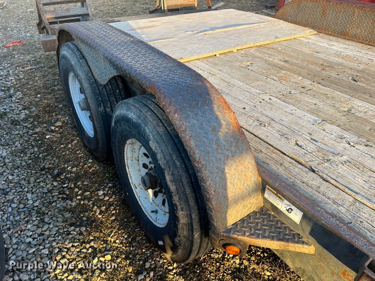 image for item MM9076 2007 Trailerman  equipment trailer