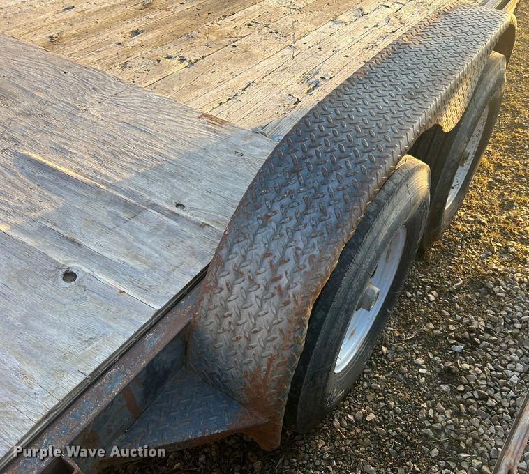 image for item MM9076 2007 Trailerman  equipment trailer