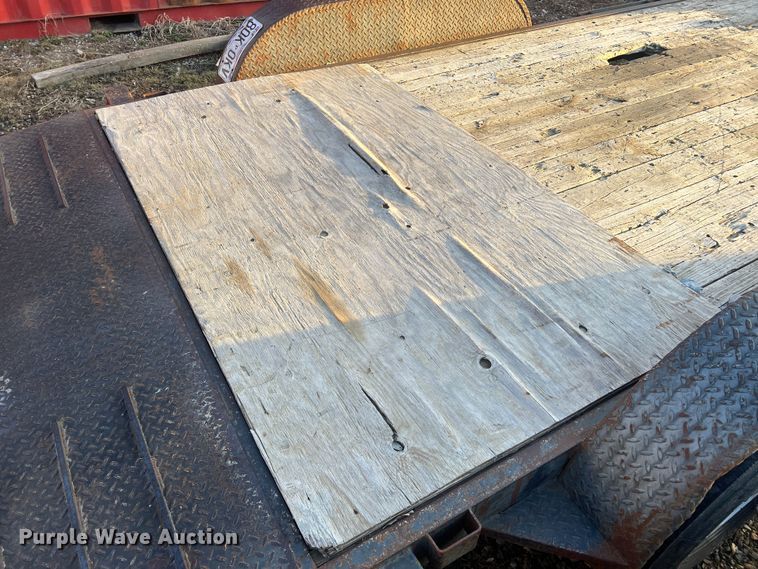 image for item MM9076 2007 Trailerman  equipment trailer