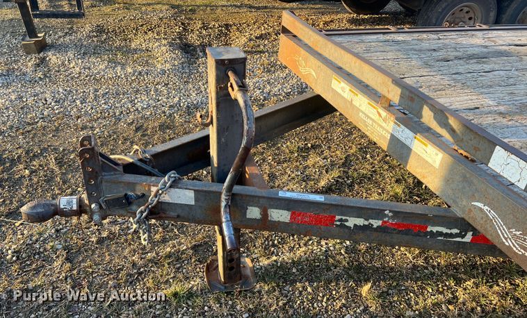 image for item MM9076 2007 Trailerman  equipment trailer