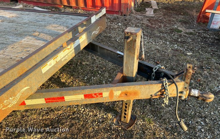 image for item MM9076 2007 Trailerman  equipment trailer