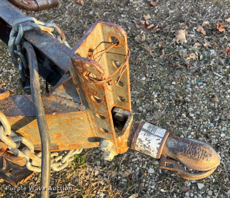 image for item MM9076 2007 Trailerman  equipment trailer