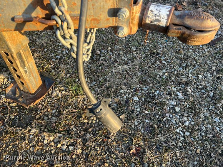 image for item MM9076 2007 Trailerman  equipment trailer