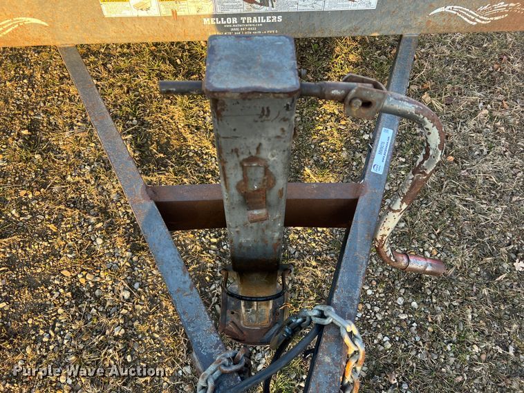 image for item MM9076 2007 Trailerman  equipment trailer