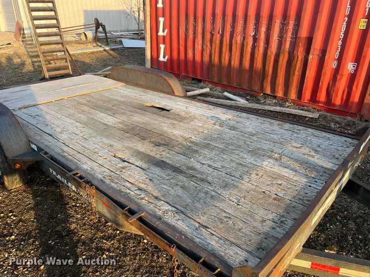 image for item MM9076 2007 Trailerman  equipment trailer