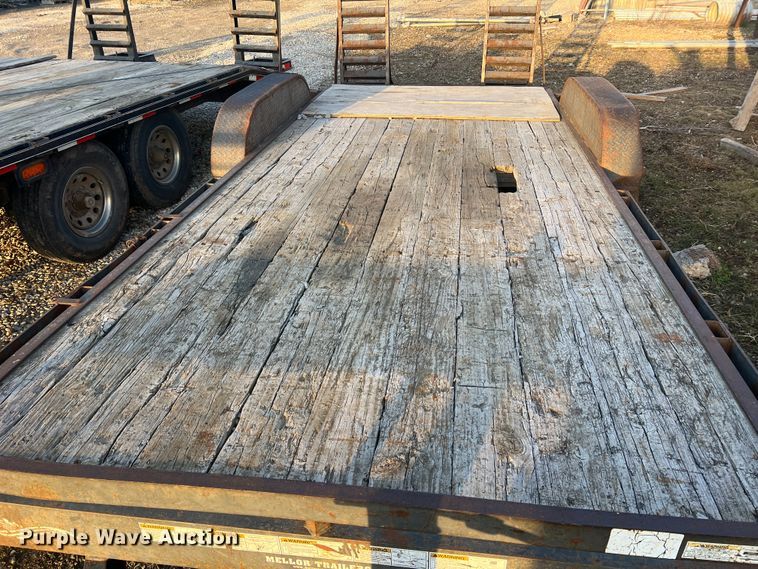 image for item MM9076 2007 Trailerman  equipment trailer