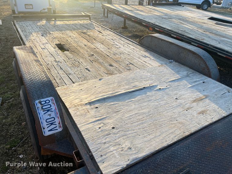 image for item MM9076 2007 Trailerman  equipment trailer