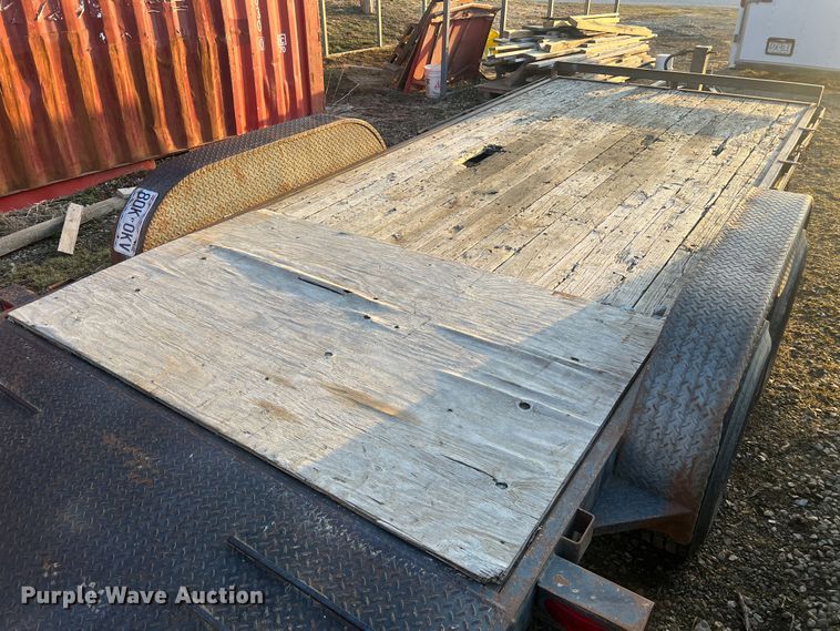 image for item MM9076 2007 Trailerman  equipment trailer