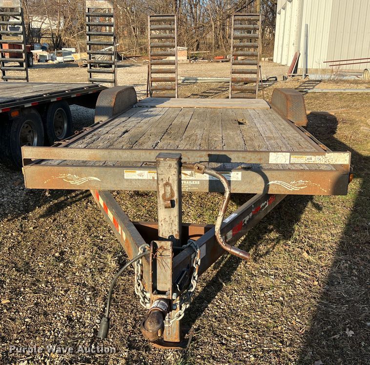 image for item MM9076 2007 Trailerman  equipment trailer