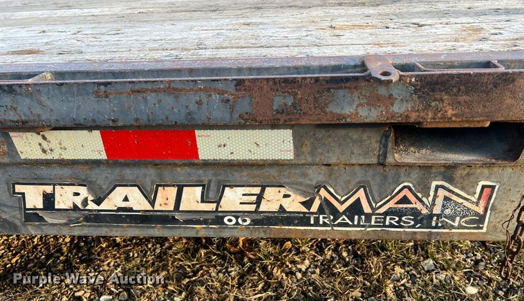 image for item MM9076 2007 Trailerman  equipment trailer
