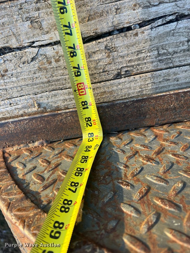 image for item MM9076 2007 Trailerman  equipment trailer