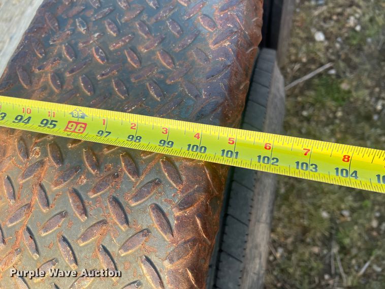 image for item MM9076 2007 Trailerman  equipment trailer