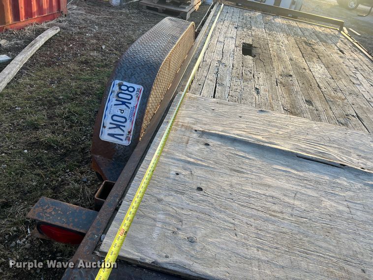 image for item MM9076 2007 Trailerman  equipment trailer