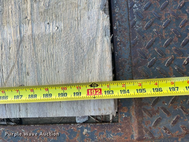 image for item MM9076 2007 Trailerman  equipment trailer