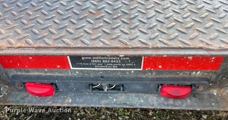 image for item MM9076 2007 Trailerman  equipment trailer