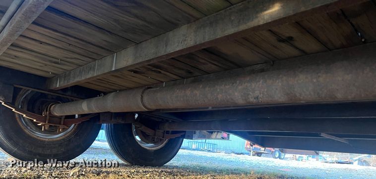 image for item MM9076 2007 Trailerman  equipment trailer