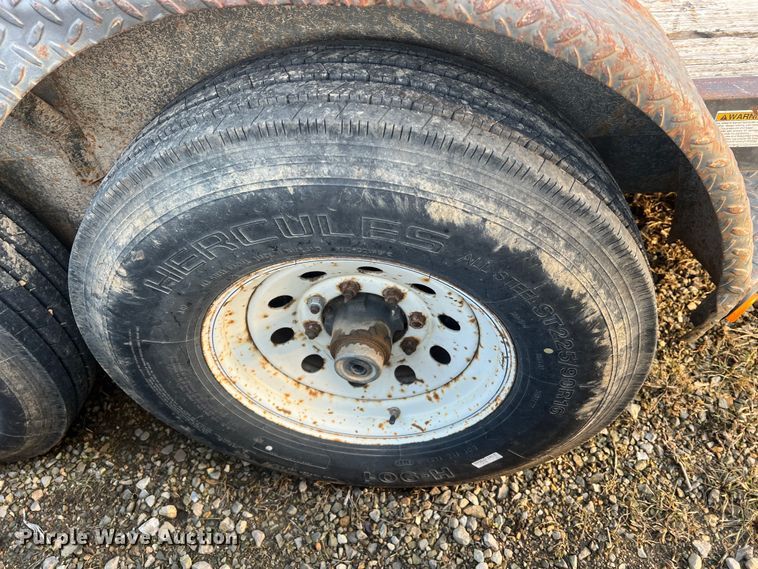 image for item MM9076 2007 Trailerman  equipment trailer