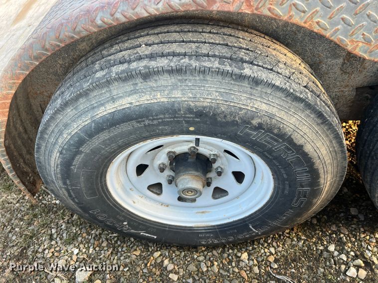 image for item MM9076 2007 Trailerman  equipment trailer