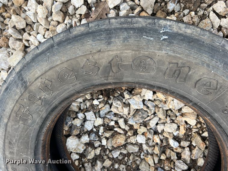 image for item MM9079 (6) 225/70R19.5 tires