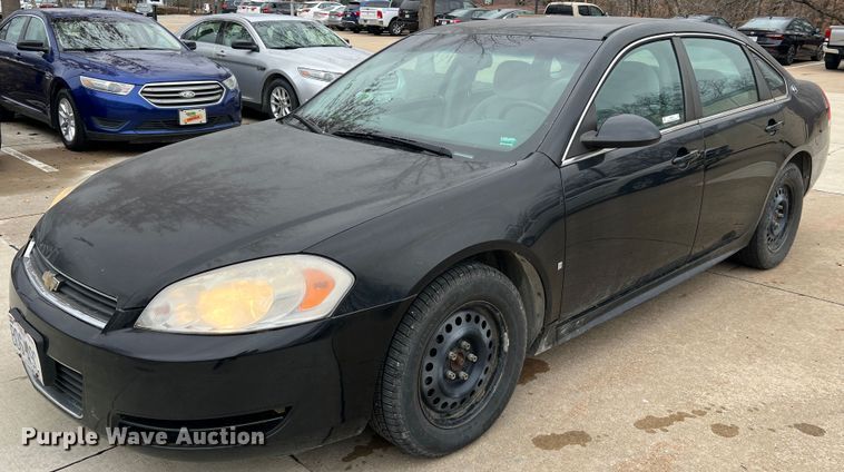 image for item MM9080 2009 Chevrolet Impala LT