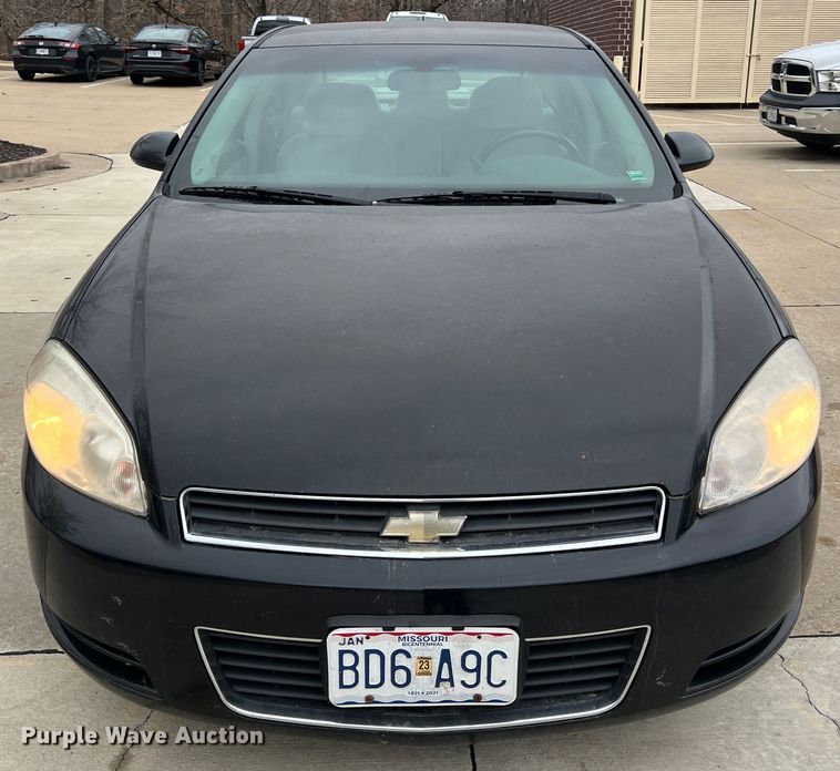 image for item MM9080 2009 Chevrolet Impala LT