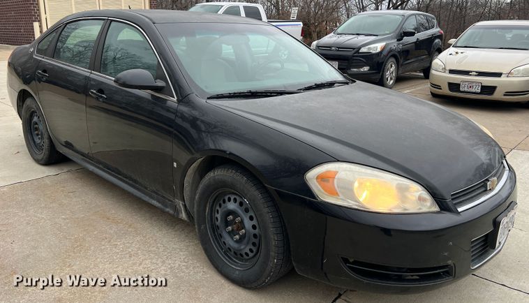 image for item MM9080 2009 Chevrolet Impala LT