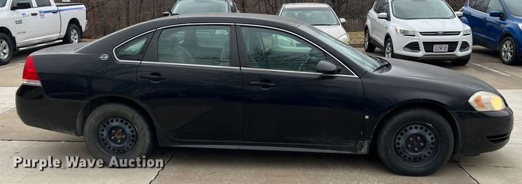 image for item MM9080 2009 Chevrolet Impala LT