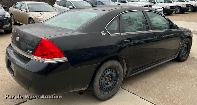 image for item MM9080 2009 Chevrolet Impala LT