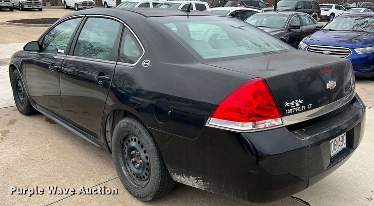 image for item MM9080 2009 Chevrolet Impala LT