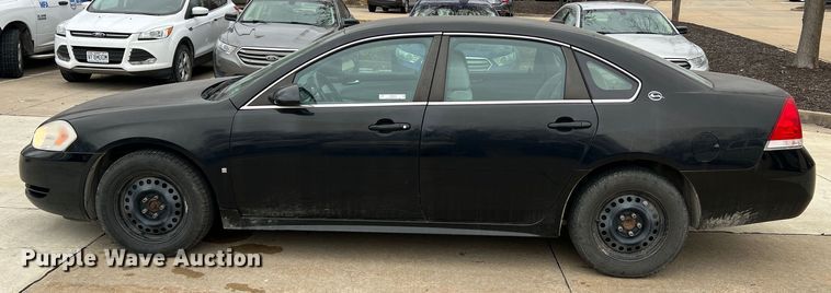 image for item MM9080 2009 Chevrolet Impala LT
