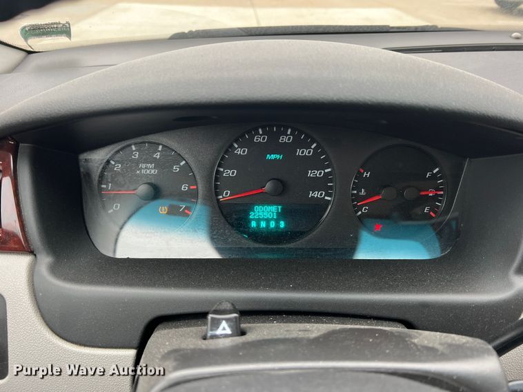 image for item MM9080 2009 Chevrolet Impala LT