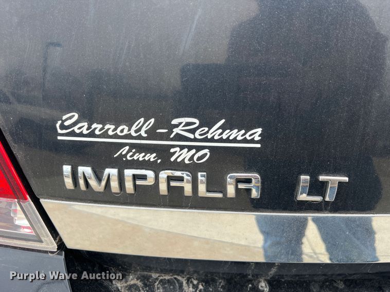 image for item MM9080 2009 Chevrolet Impala LT