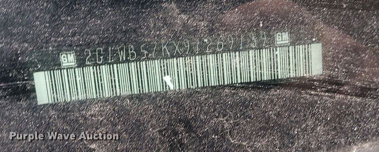 image for item MM9080 2009 Chevrolet Impala LT