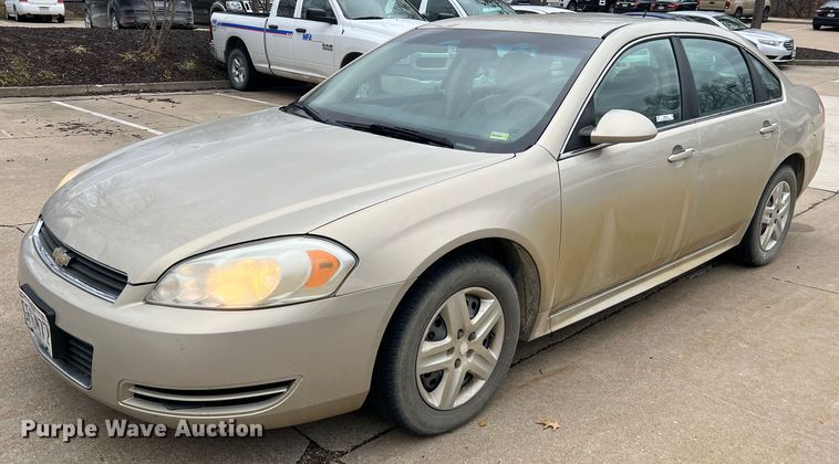 image for item MM9082 2010 Chevrolet Impala LS