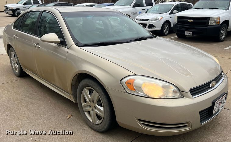 image for item MM9082 2010 Chevrolet Impala LS