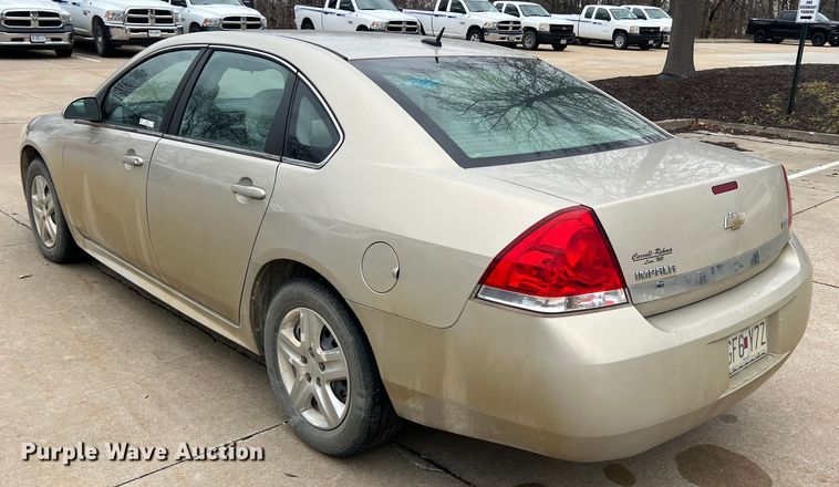 image for item MM9082 2010 Chevrolet Impala LS