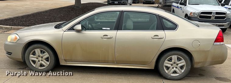image for item MM9082 2010 Chevrolet Impala LS