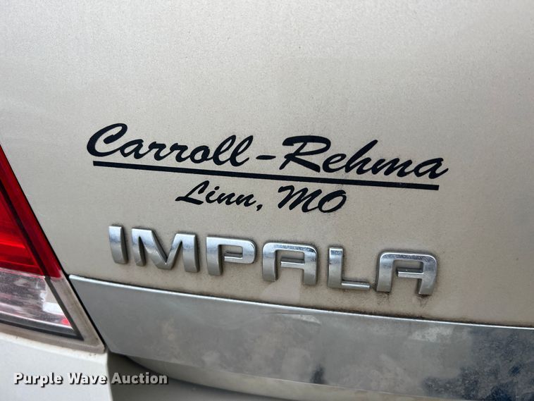 image for item MM9082 2010 Chevrolet Impala LS