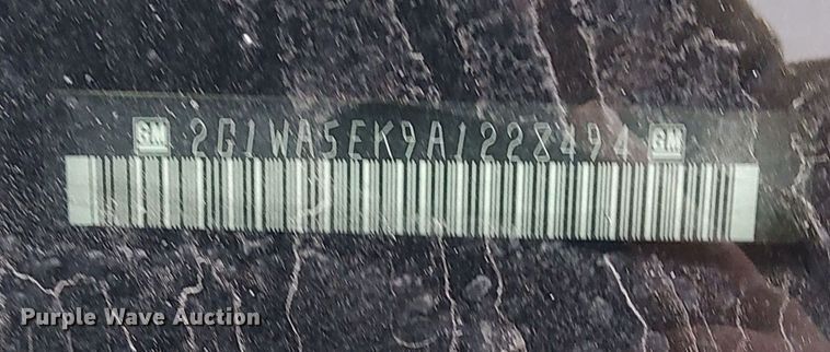 image for item MM9082 2010 Chevrolet Impala LS