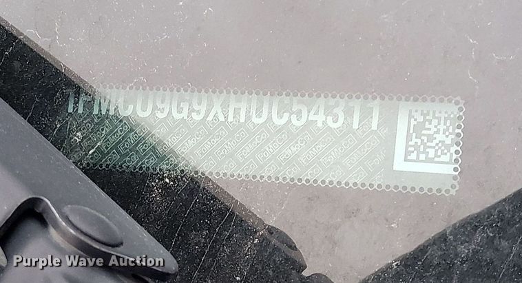 image for item MM9083 2017 Ford Escape SE  SUV