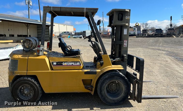 image for item MM9089 Caterpillar GPL40  forklift