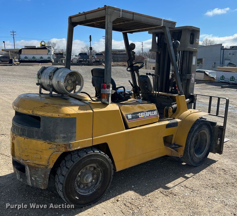 image for item MM9089 Caterpillar GPL40  forklift