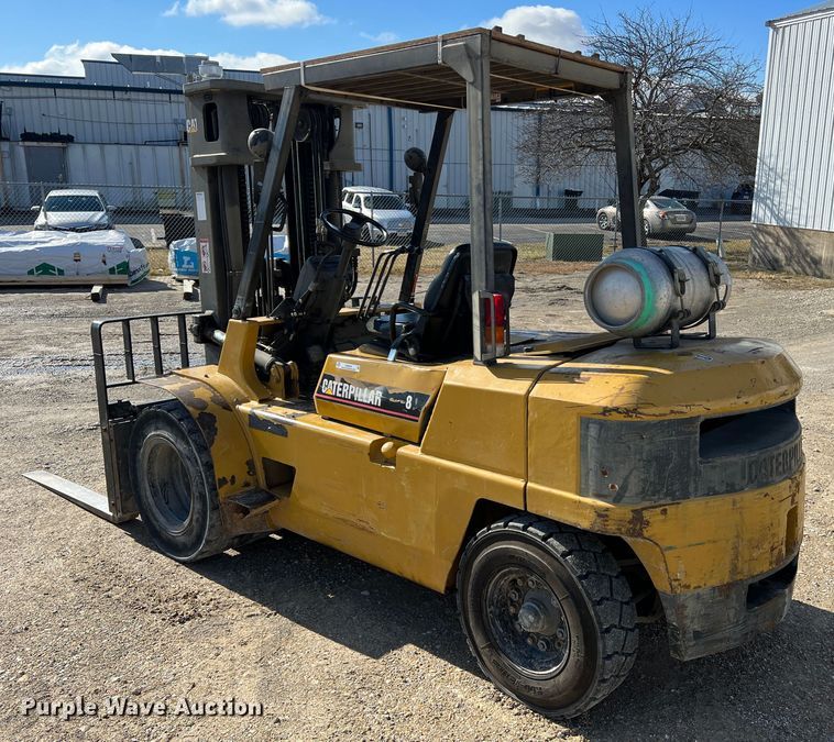 image for item MM9089 Caterpillar GPL40  forklift
