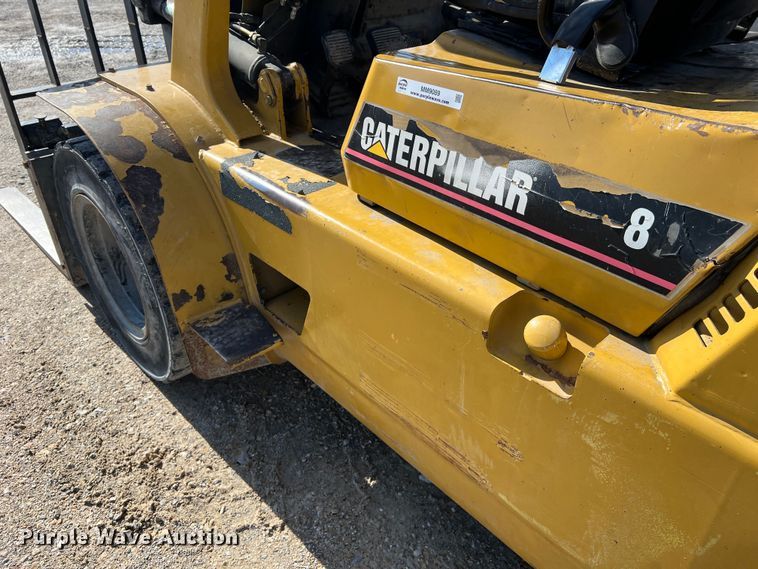 image for item MM9089 Caterpillar GPL40  forklift