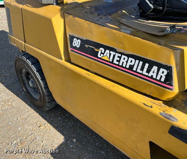 image for item MM9089 Caterpillar GPL40  forklift