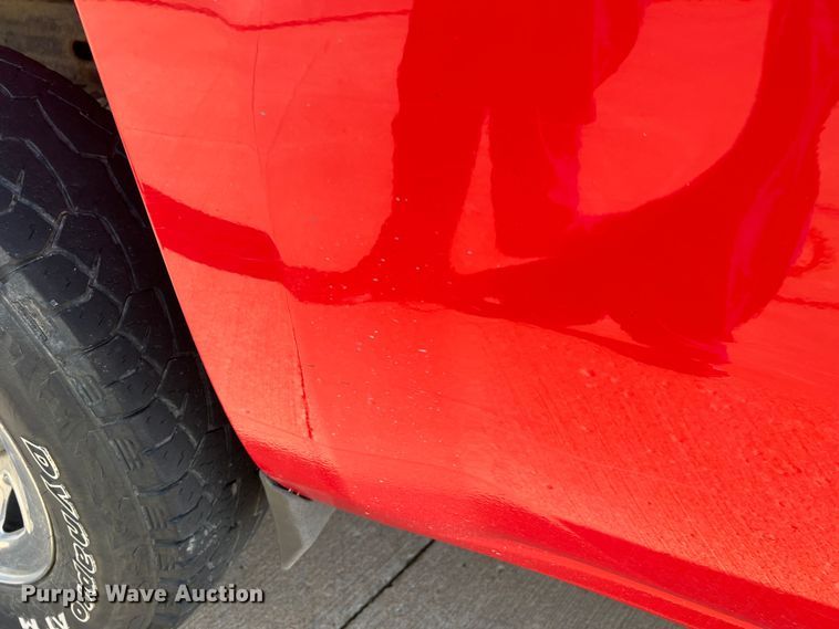 image for item MM9101 2014 Chevrolet Silverado 1500  Double Cab pickup truck